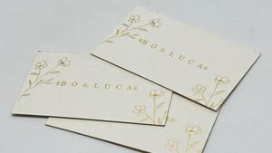 Etiquetas Colgantes Impresas en Papel de Algodón con Lámina, Etiquetas de Regalo con Logotipo Personalizado de Lujo, Etiquetas de Marca Premium, Suministro al por Mayor para Exportación - Product Image 2