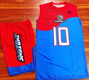 Maillots de basket-ball personnalisés pour hommes, uniforme de bon marché, sans manches, ensemble d'uniformes durables - Product Image 4