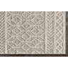 Magnifique tapis tribal sud-ouest très demandé - Tapis à motifs médaillon en terre cuite et rose poudré, absorbant et lavable - Product Image 3