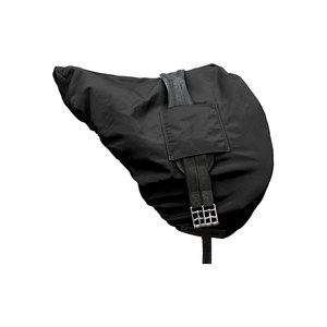 Housse de selle de cheval en nylon bleu avec sangles réglables et fermeture à boucle - Product Image 5