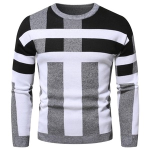 Top Trending Wholesale Custom-Made Anti-Wrinkle Men's Knitted <b>Turtleneck</b> <b>Sweaters</b> 100% Cotton O-Neck Long Sleeve Unisex <b>Sweaters</b> - Product Image 1