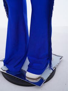 Pantalones de Baile de Salón Latino para Niños de 6 a 16 Años, para Salsa, Competencia, Liturgia, Danza Contemporánea - Product Image 3