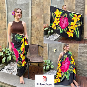 Custom Hawaiian Polynesian Lavalava <b>Beach</b> Sarong Fiji Samoa Savaii Apia OEM ODM Customized Manufacturing Service Provider - Product Image 6