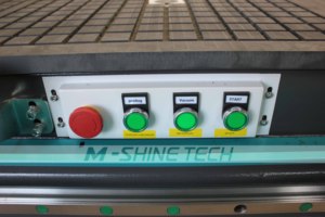 Máquina CNC <span class=keywords><strong>de</strong></span> Anidamiento ATC M-SHINE 2130 con Cabezal <span class=keywords><strong>de</strong></span> Perforación, Router CNC para Trabajar la Madera, Corte y Perforación <span class=keywords><strong>de</strong></span> Muebles <span class=keywords><strong>de</strong></span> Panel - Product Image 6