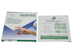 Kain kasa steril 10CM x 10cm, kain kasa Vaseline medis kompres untuk pembalut luka