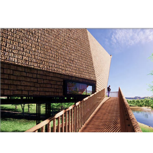 Refugio Fuera de la Red, Casa de Madera Prefabricada de Ensamblaje Rápido LCB04 Cenvinex, Soporte Técnico en Línea, Vivienda Ecológica de 20 Pies - Product Image 1
