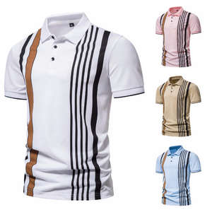 Nouveaux T-shirts d'été à manches longues pour hommes, de qualité supérieure, imprimés, grandes tailles, brodés, batik, patchwork, décontractés, vente en gros - Product Image 1