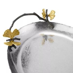 Bandeja de Metal India Superior para Aperitivos, Diseño Artesanal, Ideal para Restaurantes de Alta Gama y Uso Doméstico Contemporáneo - Product Image 2