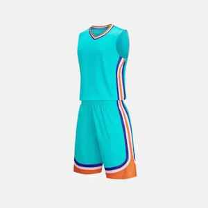Uniforme de Baloncesto al Por Mayor, Uniforme de Baloncesto del Mejor Material, Uniforme de Baloncesto de Nuevo Diseño, Uniforme de Baloncesto 100% Poliéster Puro - Product Image 1