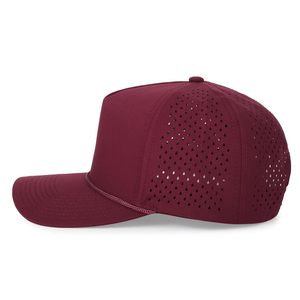 หมวกตาข่ายทนทานต่อน้ำสำหรับทุกเพศหมวกสแนปแบคแบบแห้งเร็ว - Product Image 3