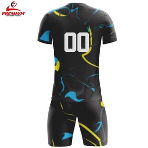 Uniforme de Fútbol Personalizado de Verano, Transpirable, de Manga Corta, Unisex, Duradero, 100% Poliéster, Protección UV, Secado Rápido, Antibacterial - Product Image 6