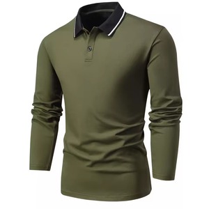 Premium Casual Polo Shirt for Men 100% Polyester Waffle Solid Color Crop Sleeveless Lightweight Comfortable Fit <b>Classic</b> Collar - Product Image 2