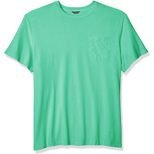 เสื้อยืดคุณภาพสูง 100% ผ้าฝ้าย คอกลม สำหรับผู้ชาย รับทำโลโก้ OEM แบบเรียบ - Product Image 2