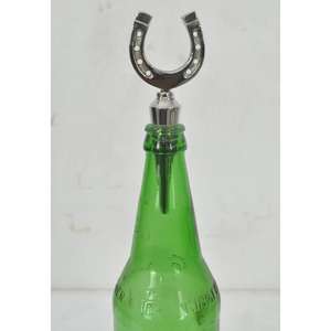Tapón de botella con forma de herradura apto para lavavajillas, superventas, artículos decorativos para eventos, tapones de vino para regalos - Product Image 6