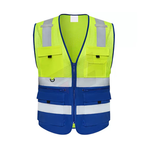 Chaleco de seguridad reflectante de talla grande al por mayor para uso en exteriores, nuevo estilo, chaleco de seguridad reflectante con MOQ bajo - Product Image 1