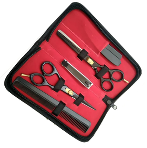 Nouvelles Ciseaux de Toilettage pour Animaux de Compagnie en Acier Inoxydable de 7 et 6,5 Pouces, Kit de Toilettage pour Animaux, Vente en Gros 2026 - Product Image 6