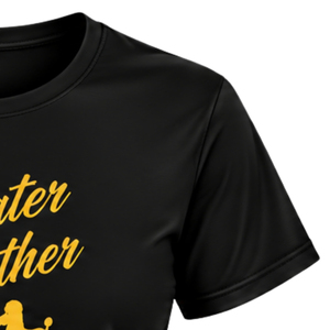 Camiseta Deportiva de Manga Corta con Cuello Redondo y Letras Griegas Sigma Gamma Rho para Mujer, Personalizada para Hermandades, Ropa Deportiva al por Mayor - Product Image 5