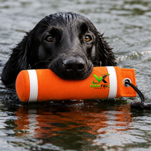 VANTEX SPORTS - Maniquíes de Entrenamiento para Perros de Lona Naranja, Ligeros, Ecológicos, con Asas de Cuerda, Duraderos, para Uso en Todas las Estaciones - Product Image 2