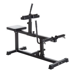 Macchina Leg Press a Carico Variabile per Allenamento di Forza - Nera - Product Image 1