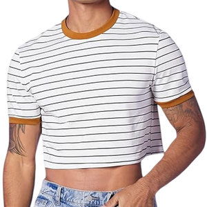 Camiseta de Hombre Premium de Alta Calidad, 240GSM, Algodón Grueso, Hombros Caídos, Transpirable, Suave, Informal, Holgada, para Verano, 2026 - Product Image 3