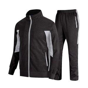 Survêtements d'hiver confortables et personnalisables de haute qualité pour hommes des fournisseurs directs d'usine, couleur personnalisée, grande taille imprimée - Product Image 3