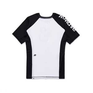 Camiseta de Compresión Personalizada para Artes Marciales Mixtas (MMA) Sin Gi, Transpirable, de Poliéster y Spandex, Sublimada, para Entrenamiento de BJJ - Product Image 2