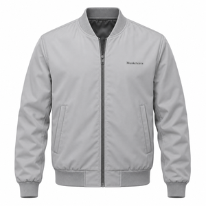 Veste pour homme en tissu de haute qualité, vente en ligne à prix réduit, service OEM, dernier design, veste bomber pour homme, veste d'hiver - Product Image 3