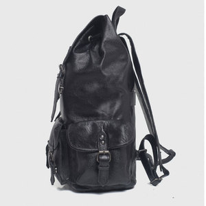Última Llegada, Temporada de Invierno 2026, Mochilas de Cuero Genuino Más Vendidas a Precio Competitivo, Mochilas a Precio Competitivo - Product Image 4