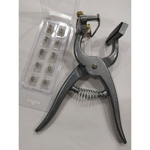 Pince à tatouer standard 3/8 à 4 chiffres, à libération rapide, en aluminium moulé sous pression, équipement vétérinaire pour animaux de compagnie - Product Image 5