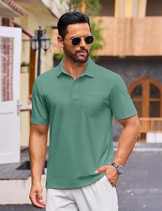 Camiseta de Hombre 100% Algodón Antiarrugas de Manga Corta Casual, Fabricante de Ropa de Marca Personalizada, Fábrica OEM ODM - Product Image 4