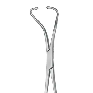 Pinzas de Acero Inoxidable para Toallas, Pinzas de Sutura, Instrumentos Dentales, Uso Dental Profesional, Agarre Ergonómico Manual, 3 Posiciones de Mandíbula - Product Image 2