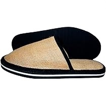 Meilleures ventes de chaussons jetables écologiques en jute pour spa Vente en gros à bas quantité minimale de commande pour les commodités de l'hôtel et les voyages - Product Image 3
