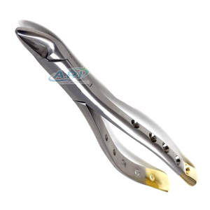 Pinzas Dentales de Acero Inoxidable de Alta Calidad para Extracción Profesional de Dientes, Pinzas Dentales Duraderas - Product Image 4