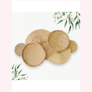 Colección de Cestas Decorativas de Mimbre Art Deco para Decoración del Hogar Estilo Escandinavo Minimalista Diwali - Product Image 6