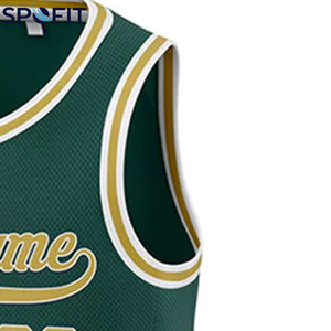 Camiseta de Baloncesto Personalizada 2026, Transpirable, de Alta Calidad, 100% Poliéster, Sublimada con Transferencia de Calor - Product Image 6