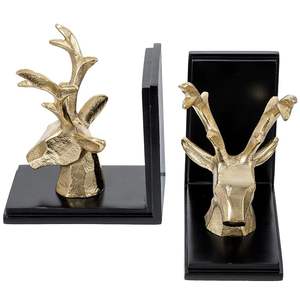 ที่คั่นหนังสืออะลูมิเนียมอุตสาหกรรมสไตล์ดั้งเดิมสำหรับตกแต่งภายในสไตล์ลอฟท์ ตกแต่งงานแต่งงาน เพิ่มความโดดเด่น ทนทาน จัดระเบียบชั้นวางของ - Product Image 6