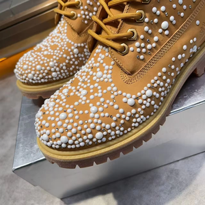 Botas de Moda de Invierno para Hombre, de Alta Calidad, de Cuero Genuino, de Lujo, de Diseñador, Impermeables, con Cordones, para Nieve, Estilo Único - Product Image 3