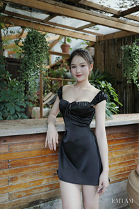 เดรสสั้นผู้หญิงขายส่ง - Dalaine ET1921 - Product Image 2