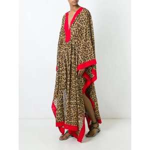 เดรสผ้าฝ้ายแม็กซี่สไตล์ธรรมชาติทันสมัย ให้ความรู้สึกสบายๆ ดูดีมีเสน่ห์ ระบายอากาศได้ดี 100% ผ้าฝ้าย ให้ความสง่างามอย่างง่ายดาย สวมใส่สบายไม่มีที่สิ้นสุด สำหรับผู้หญิง - Product Image 3