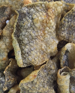 หนังปลาแซลมอนแห้ง / วัตถุดิบโปรตีนสูงสำหรับอุตสาหกรรมขนมขบเคี้ยวและแปรรูปอาหาร - Product Image 2