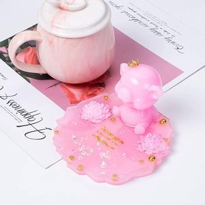 Premium Natural Marble Coasters Round <b>Corner</b> Stone Tabletop <b>Protectors</b> for Home Office Gifting - Product Image 3