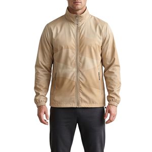 Veste coupe-vent de style camouflage sable désertique, texture terre, respirante, légère, randonnée, extérieur, décontractée, vestes pour hommes - Product Image 6