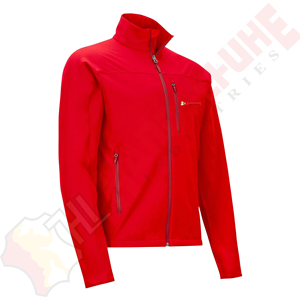 Chaqueta Softshell Impermeable para Hombre, Diseño OEM/ODM, Transpirable, Tallas Grandes, Cuello Alto, Cierre de Cremallera, Profesional, Resistente al Viento y a la Lluvia - Product Image 4