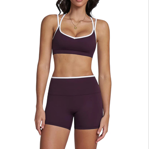 Vêtements de sport pour la gym, tenues de fitness, vêtements de yoga, ensembles de yoga, ensembles de fitness pour femmes, tenues de sport pour femmes - Product Image 1