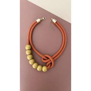 RR ENTERPRISES Collier en résine et bois au design rustique et moderne, composants de bijoux - Product Image 6