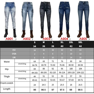 Pantalon de moto en cuir Cordura avec protections amovibles CE pour les genoux et les hanches |   Pantalon de motard imperméable |   Hike Impex - Product Image 5