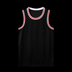 Custom Basketball Jersey Blank <b>Mesh</b> Tank <b>Top</b> Sleeveless Sports Jersey Training Uniform Quick Dry Team Wear - Product Image 5