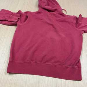 Custom Acid <b>Wash</b> Men's Solid Fleece Hooded Pullover Hoodie Regular Fit Knitted Long Sleeve Pocket Casual Streetwear 100% Cotton - Product Image 6