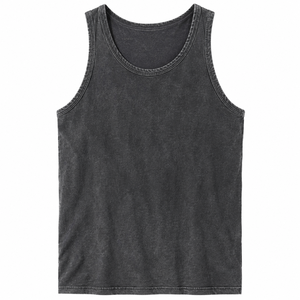 Gym <b>Vest</b> Tank Top <b>Men's</b> Cotton Sleeveless Quality Comfort Workout Muscle Training Bodybuilding Custom Logo <b>Stringers</b> OEM - Product Image 6