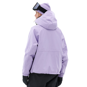 Veste de snowboard pour femme, imperméable, isolée thermiquement, manteau de ski d'hiver respirant, coupe-vent, à capuche, vêtements de sport de montagne en plein air - Product Image 3